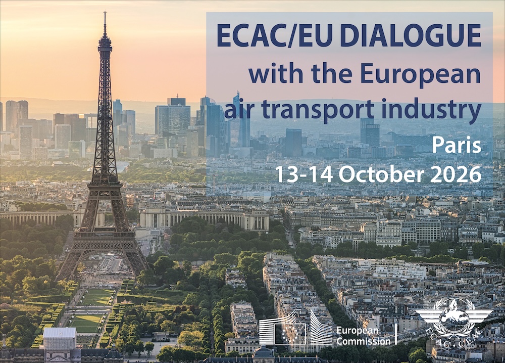 ECAC/EU Dialogue 2026 - Save the date